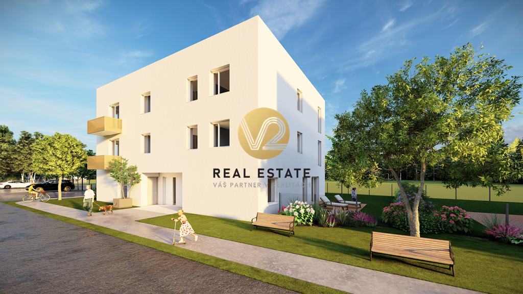 Na PREDAJ novostavba 2i bytu s balkónom v Rezidencii Golianovo