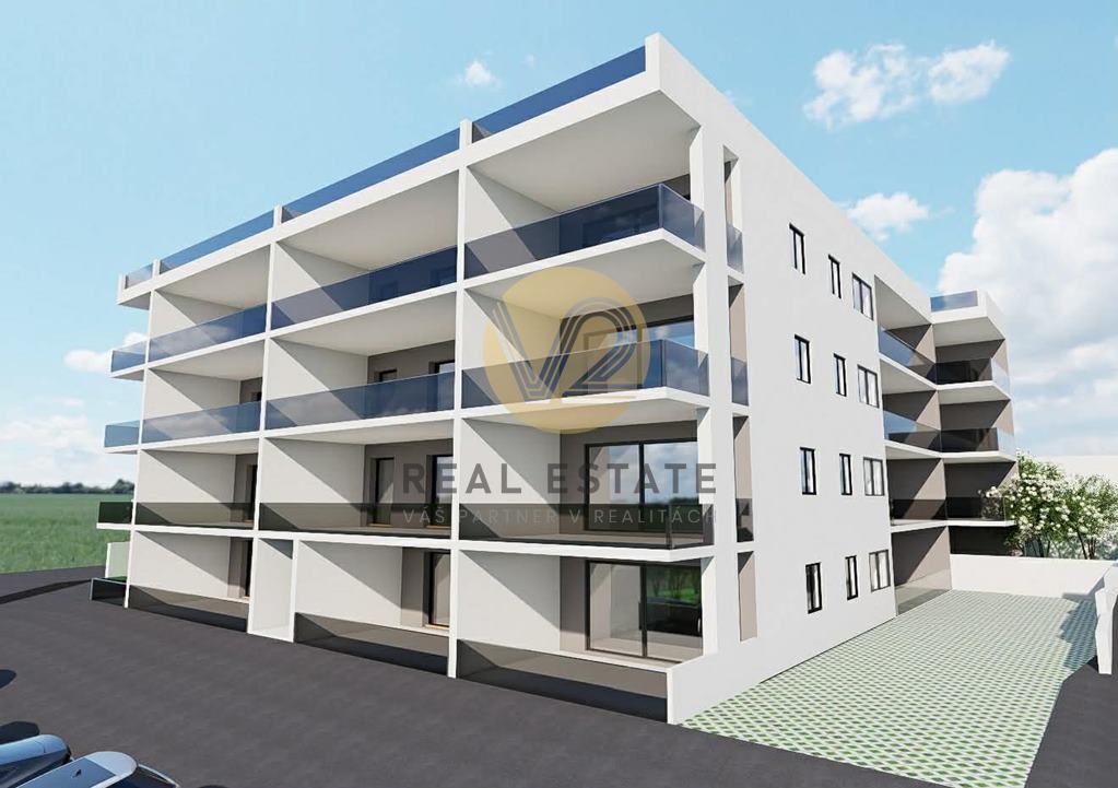 NA PREDAJ apartmány (novostavba) pri mori v Chorvátsku