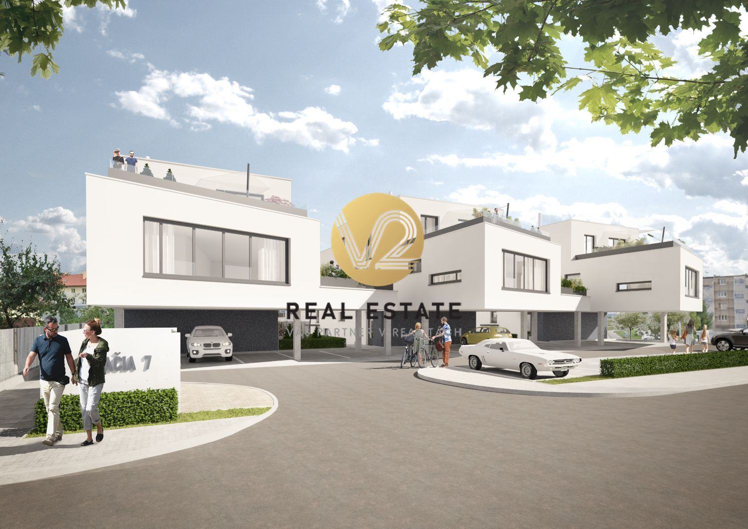Na PREDAJ – Stračia pod Kalváriou, veľkometrážny 3-izbový exkluzívny byt s priestrannou terasou