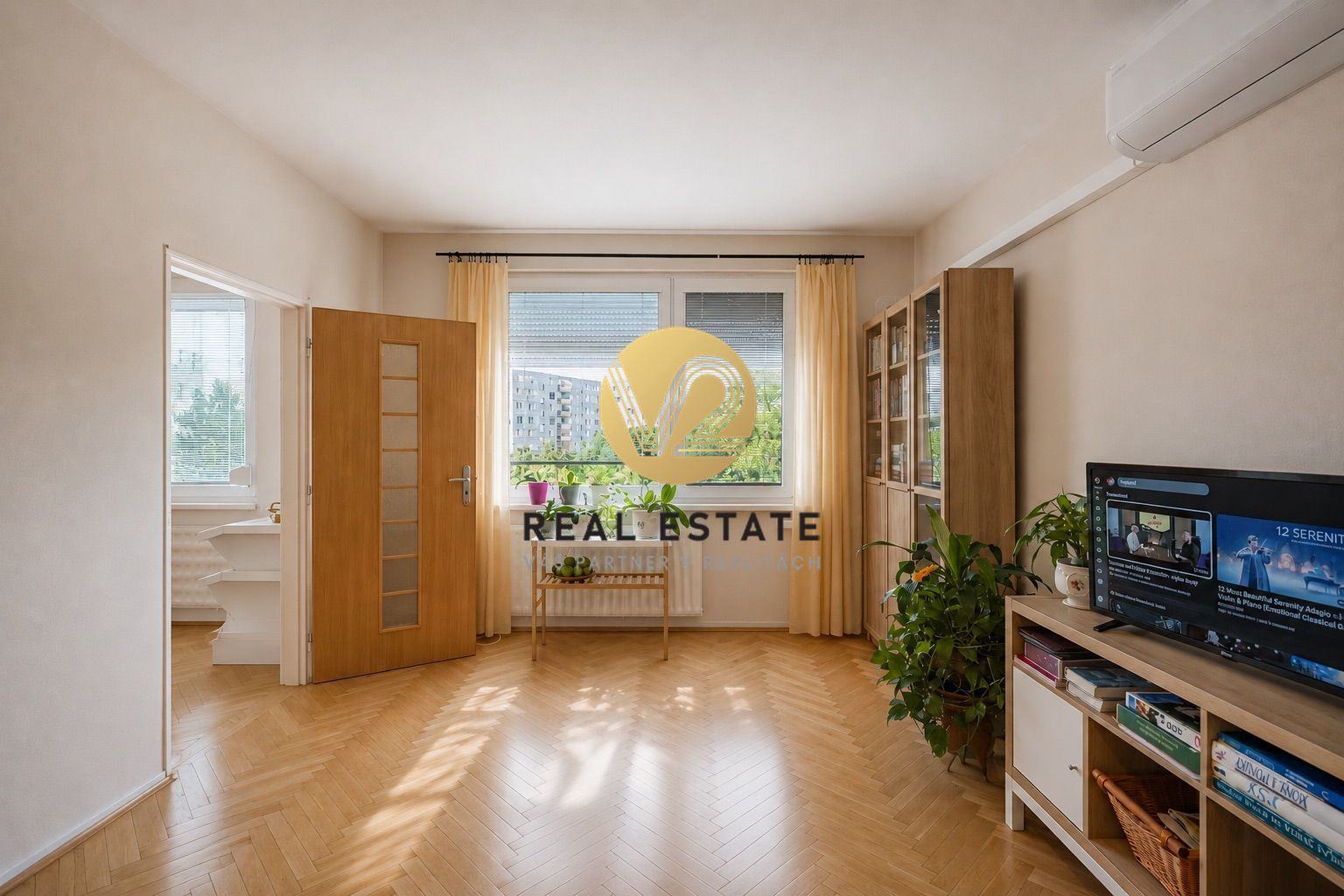 REZERVOVANÉ Na PREDAJ 2,5-IZBOVÝ BYT NA CHRENOVEJ