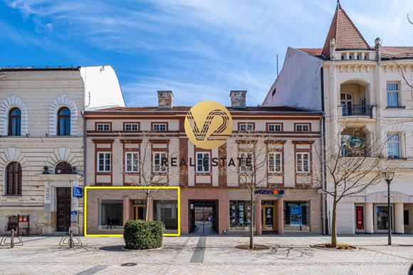 Na PRENÁJOM – Priestory s výkladom priamo na Pešej zóne, Nitra