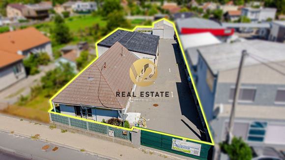 Na PREDAJ komerčný objekt s možnosťou dostavby, Nitra - Krškany