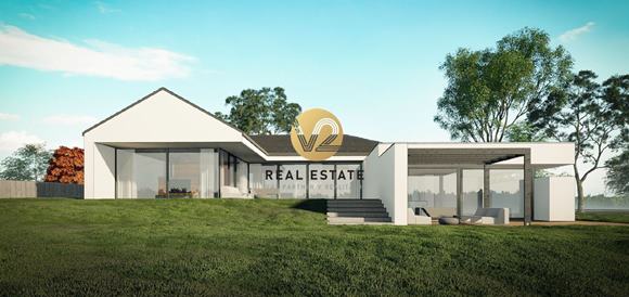 Na PREDAJ Exkluzívna vila 320m2 na golfovom ihrisku v Nitre