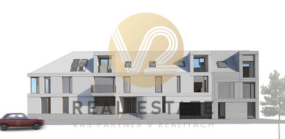Na PREDAJ novostavba 3 i byt 92m2 v centre Nitry pri PARKU
