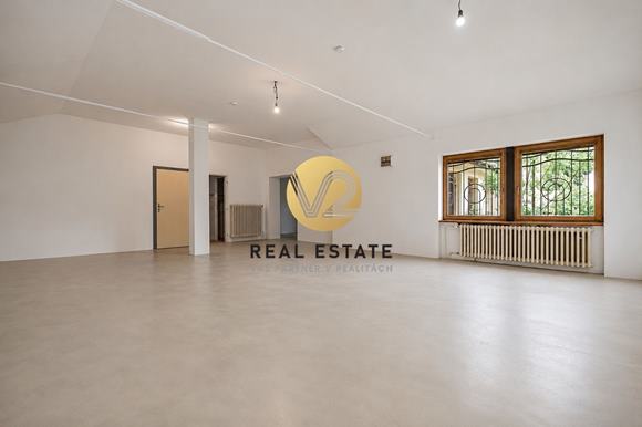 NA PRENÁJOM – Priestory o výmere 97m2 s parkovaním, Nitra - Podzámska