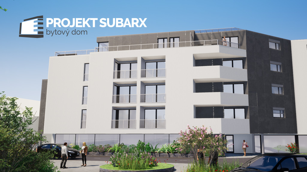 Bytový projekt SUBARX